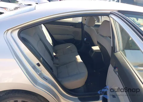 2018 Hyundai Elantra Sel from USA, damaged, VIN 5NPD84LF0JH400436